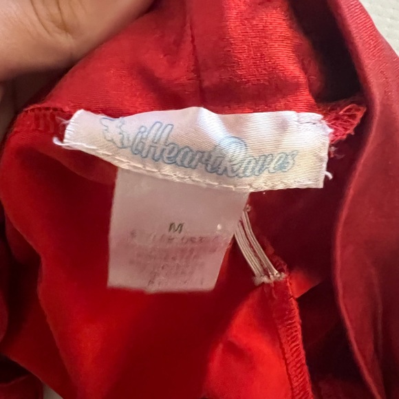 IHeartRave red booty shorts - Picture 2 of 3